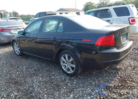 2004 Acura Tl из США, поврежденный, VIN 19UUA66214A040115